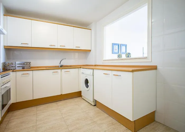Daire Espacio 5 - Primera Linea De Playa Cullera