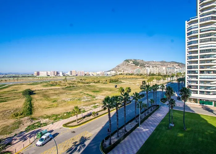 Espacio 5 - Primera Linea De Playa Appartamento