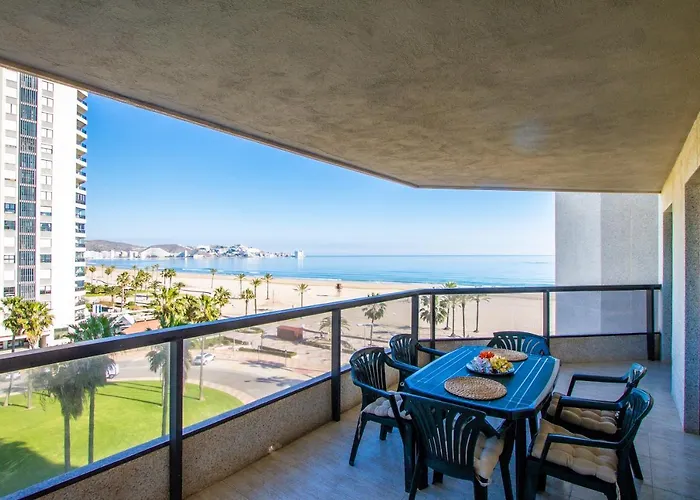 Espacio 5 - Primera Linea De Playa Appartamento *