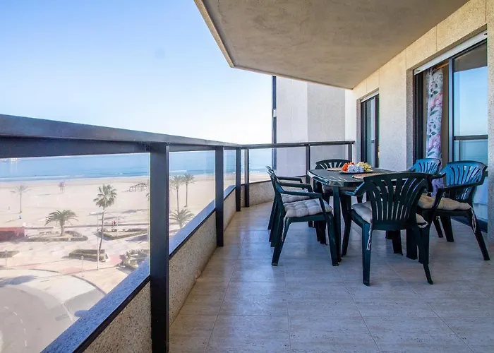 Espacio 5 - Primera Linea De Playa Daire *