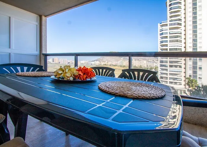 Appartamento Espacio 5 - Primera Linea De Playa