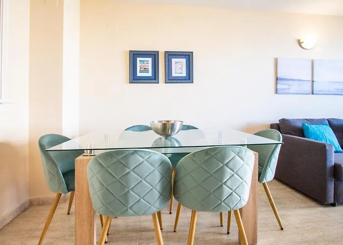 Apartment Espacio 5 - Primera Linea De Playa *