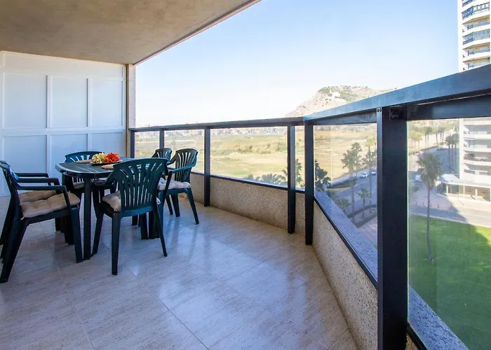 Espacio 5 - Primera Linea De Playa Daire Cullera