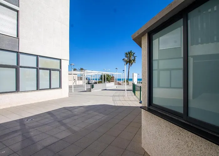 Appartamento Espacio 5 - Primera Linea De Playa Cullera
