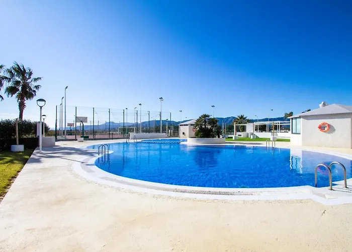 Espacio 5 - Primera Linea De Playa Appartamento Cullera