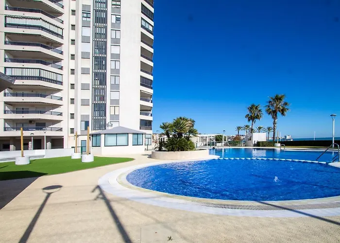 Espacio 5 - Primera Linea De Playa *