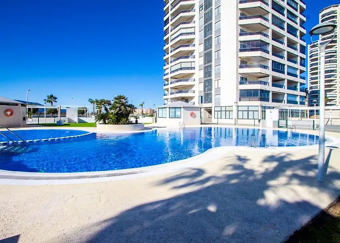 Espacio 5 - Primera Linea De Playa Apartment Cullera