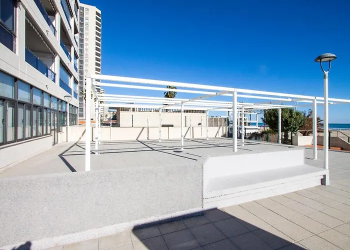 Appartamento Espacio 5 - Primera Linea De Playa *