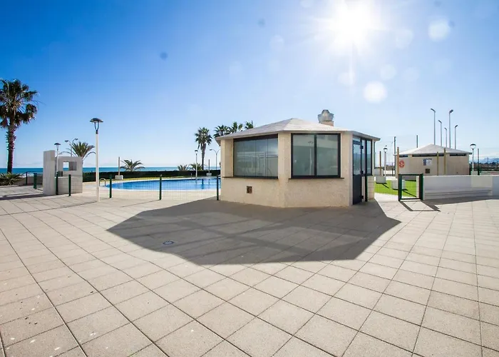 Espacio 5 - Primera Linea De Playa Apartment