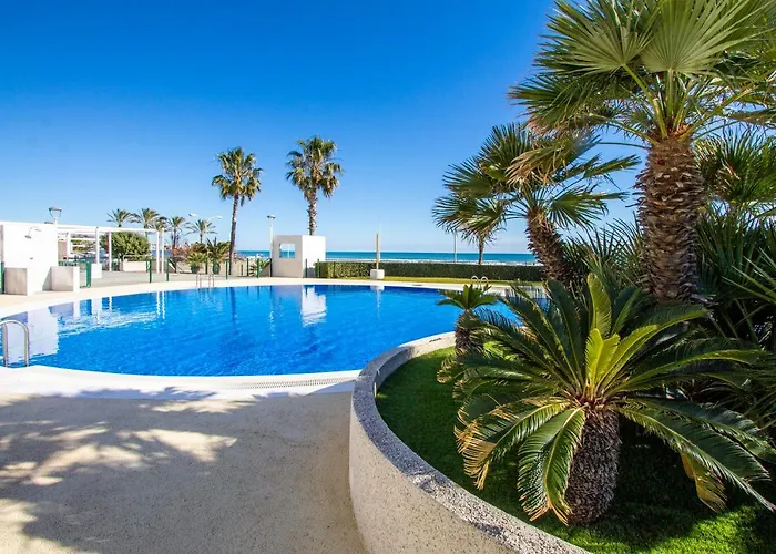Espacio 5 - Primera Linea De Playa Daire