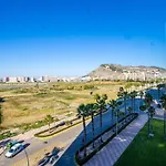 Espacio 5 - Primera Linea De Playa Apartman