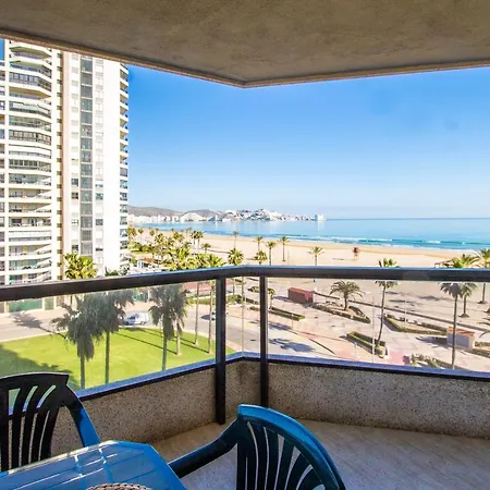 Espacio 5 - Primera Linea De Playa Apartment *