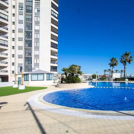 Espacio 5 - Primera Linea De Playa *