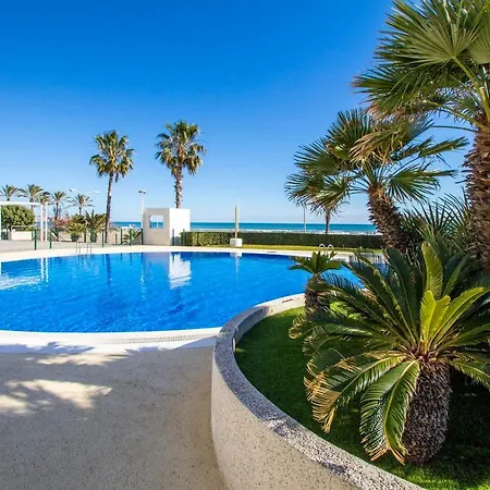 Espacio 5 - Primera Linea De Playa شقة