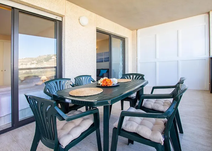 Apartament Espacio 5 - Primera Linea De Playa