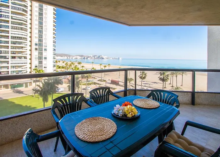 Apartament Espacio 5 - Primera Linea De Playa Cullera