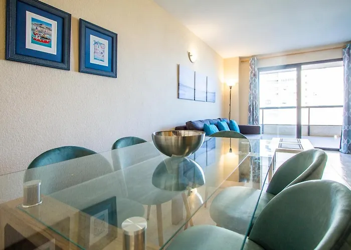 Apartament Espacio 5 - Primera Linea De Playa *