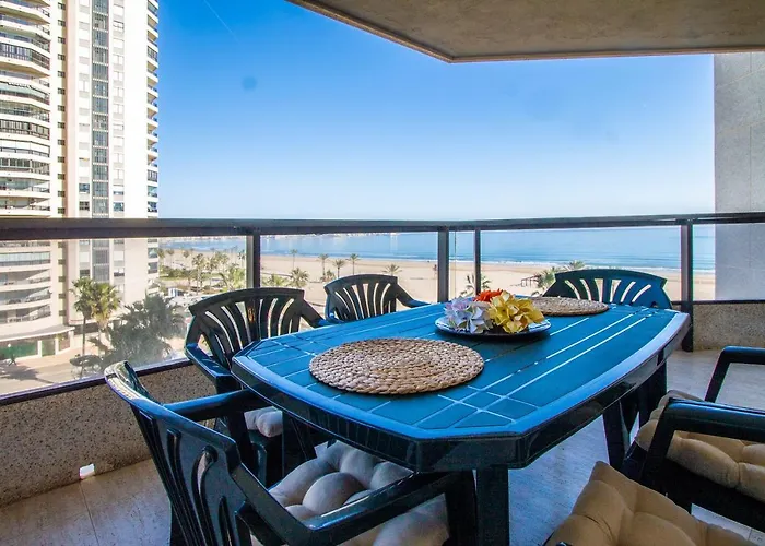Apartament Espacio 5 - Primera Linea De Playa *