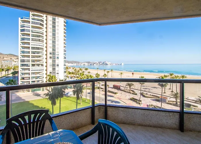 Espacio 5 - Primera Linea De Playa Apartament *