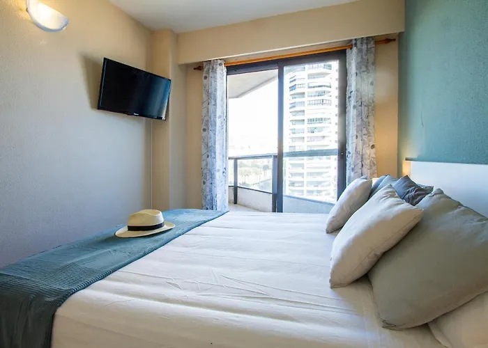 Apartament Espacio 5 - Primera Linea De Playa *