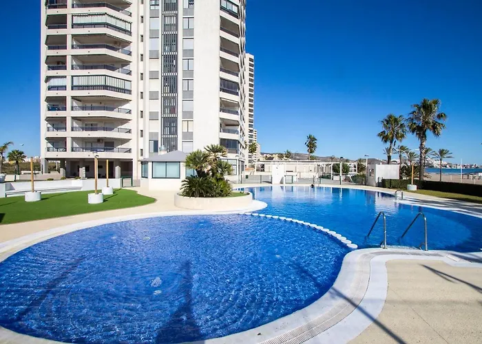 Apartament Espacio 5 - Primera Linea De Playa *