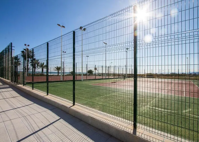 Apartament Espacio 5 - Primera Linea De Playa Cullera