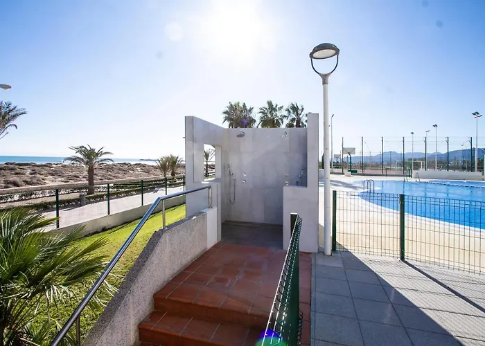 Apartament Espacio 5 - Primera Linea De Playa *