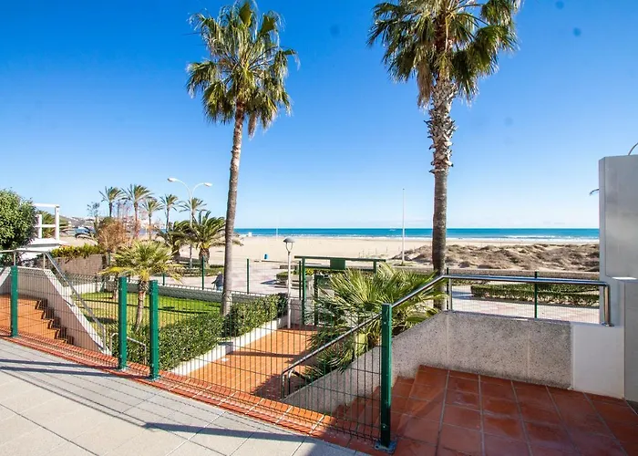 Espacio 5 - Primera Linea De Playa Apartament Cullera
