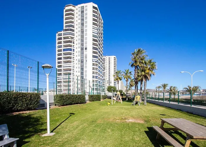 Apartament Espacio 5 - Primera Linea De Playa