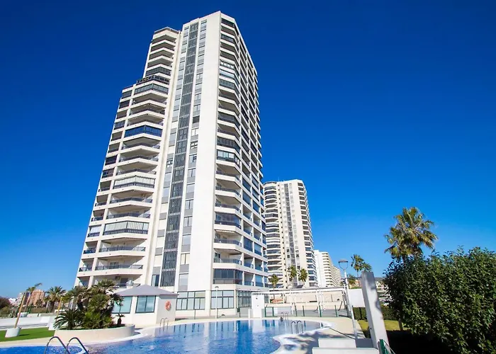 Espacio 5 - Primera Linea De Playa Apartament Cullera