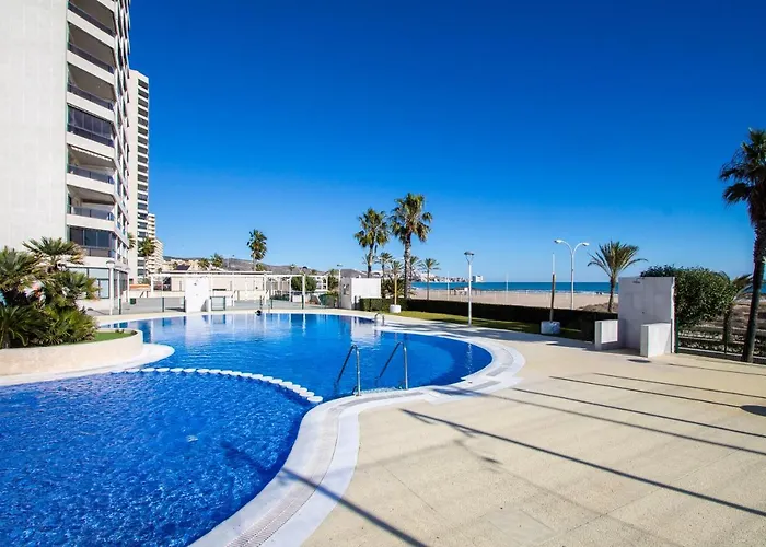 Apartament Espacio 5 - Primera Linea De Playa Cullera
