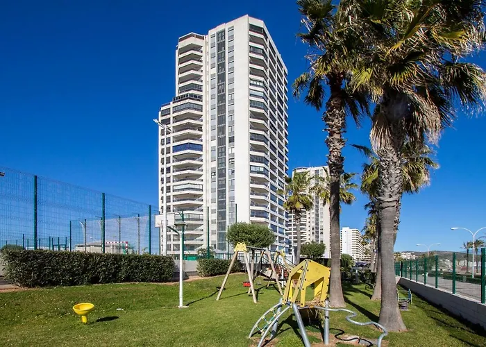 Apartament Espacio 5 - Primera Linea De Playa *